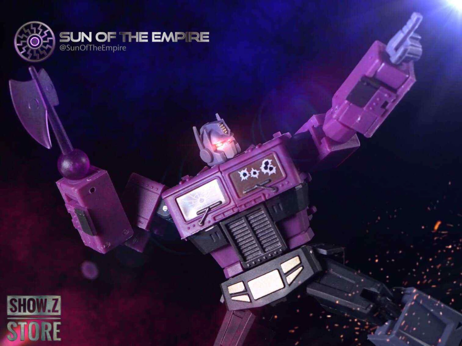 Magic Square MS-B18SG Optimus Prime Shattered Glass Version 12 Magic Square MS-B18SG Optimus Prime Shattered Glass Version - Image 12