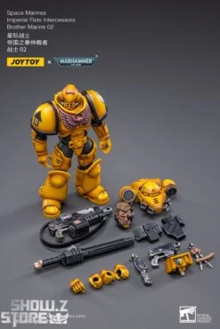 JoyToy Source 1/18 Warhammer 40K Imperial Fists Intercessors Brother Marine 02 13 JoyToy Source 1/18 Warhammer 40K Imperial Fists Intercessors Brother Marine 02 -Show.Z Toys Deals Store 082257944e