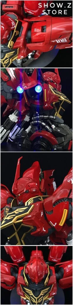 BSC Yihui YH Model 1/35 MSN-06S MNS06S SINANJU New Zeon Customized Gundam Bust Model Kit 22 BSC Yihui YH Model 1/35 MSN-06S MNS06S SINANJU New Zeon Customized Gundam Bust Model Kit -Show.Z Toys Deals Store 0845f4ee1e