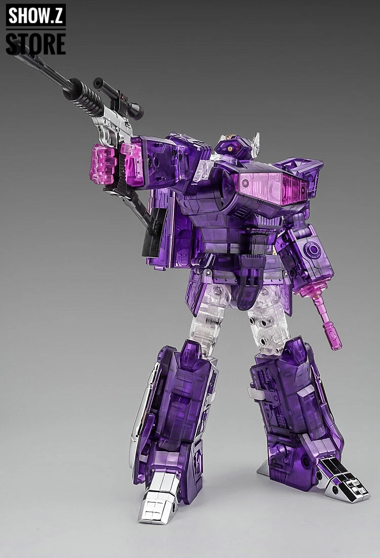 Cloud 9 W01C Quakeblast Clear Version 9 Cloud 9 W01C Quakeblast Clear Version - Image 9