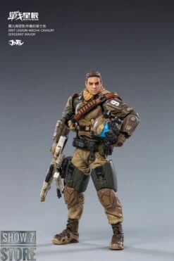 JoyToy Source 1/18 09th Legion Mecha Cavalry Sergeant Major 13 JoyToy Source 1/18 09th Legion Mecha Cavalry Sergeant Major -Show.Z Toys Deals Store 085ab6815e