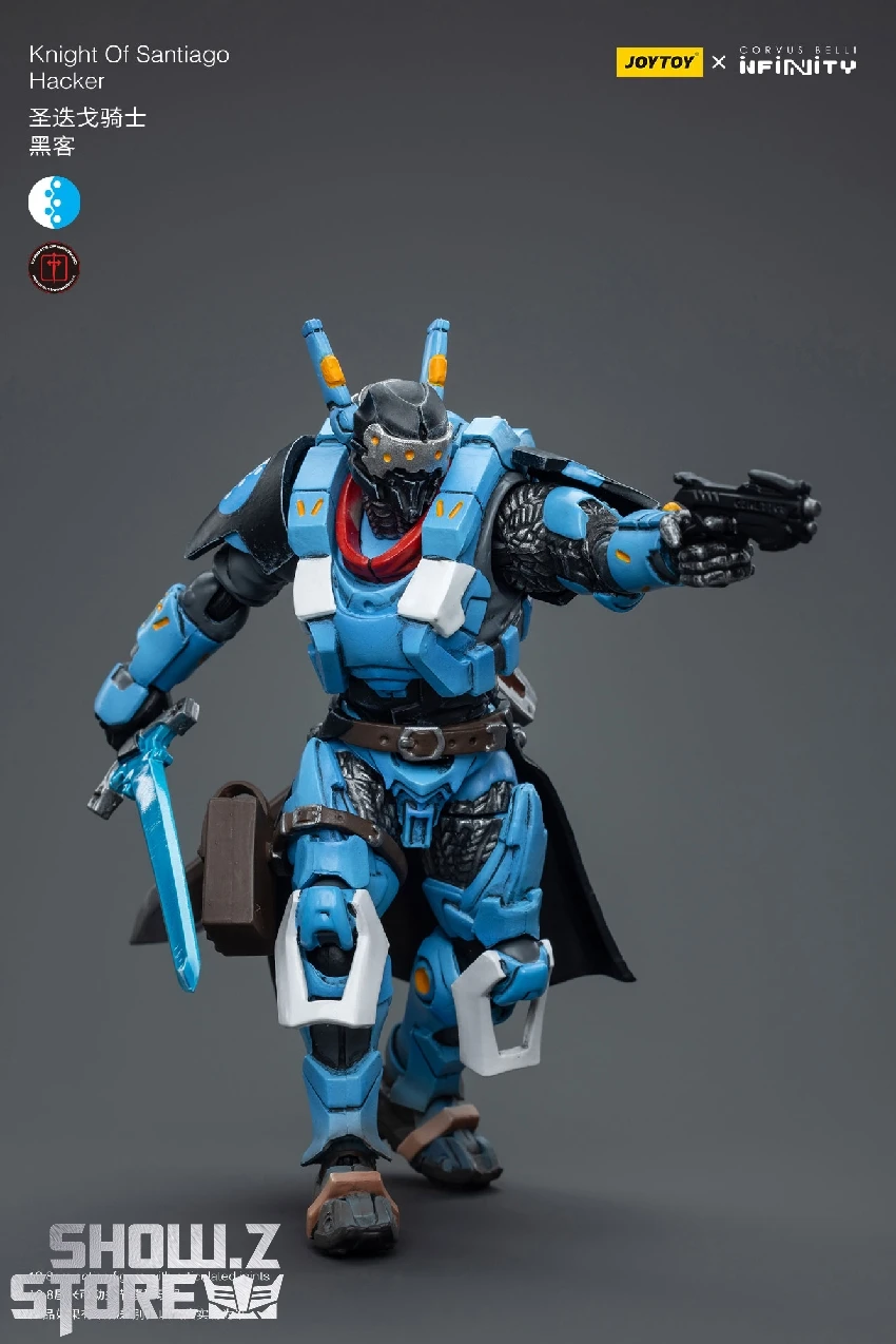 JoyToy Source 1/18 Infinity Knight Of Santiago Hacker 7 JoyToy Source 1/18 Infinity Knight Of Santiago Hacker - Image 7