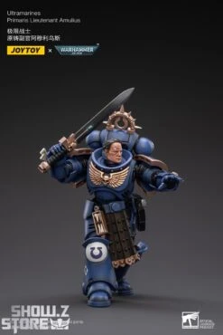 JoyToy Source 1/18 Warhammer 40K Space Ultramarines Primaris Lieutenant Amulius 16 JoyToy Source 1/18 Warhammer 40K Space Ultramarines Primaris Lieutenant Amulius -Show.Z Toys Deals Store 0878c7585f