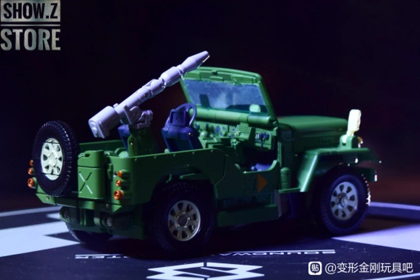 4th Party Masterpiece MP-47 Hound Straight Copy Version 4 4th Party Masterpiece MP-47 Hound Straight Copy Version - Image 4