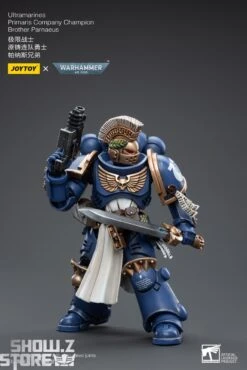 JoyToy Source 1/18 Warhammer 40K Ultramarines Primaris Company Champion Brother Parnaeus 16 JoyToy Source 1/18 Warhammer 40K Ultramarines Primaris Company Champion Brother Parnaeus -Show.Z Toys Deals Store 08923b572d