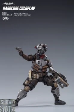 JoyToy Source 1/18 Hardcore Coldplay Skeleton Forces Hell’s Fifth Company 31 JoyToy Source 1/18 Hardcore Coldplay Skeleton Forces Hell’s Fifth Company -Show.Z Toys Deals Store 089f77e41f