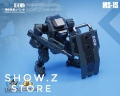 MechFansToys Lost Planet Powered-suit MS-14 EOD & MS-15 Commander -Show.Z Toys Deals Store 08a6266c70