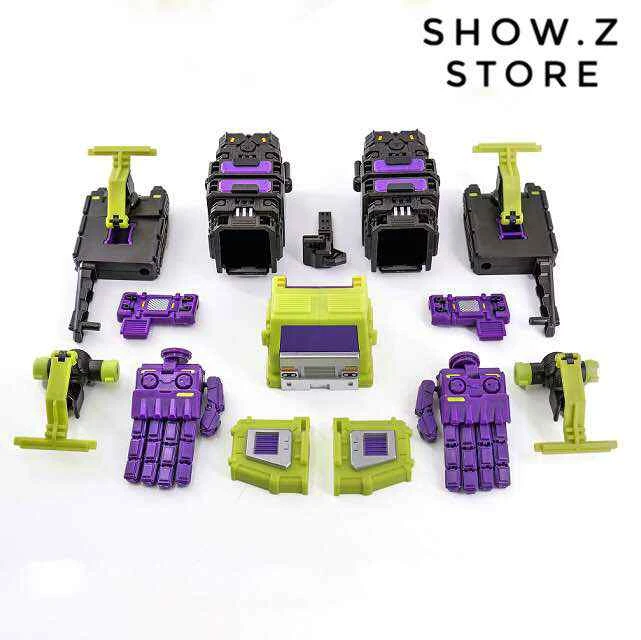 X2Toys Shadow Fisher XS001 Upgrade Kit For Devastator Titan Class 2 X2Toys Shadow Fisher XS001 Upgrade Kit For Devastator Titan Class - Image 2