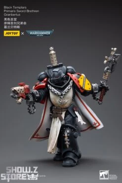 JoyToy Source 1/18 Warhammer 40K Black Templars Primaris Sword Brethren Granbertus -Show.Z Toys Deals Store 08b7008142
