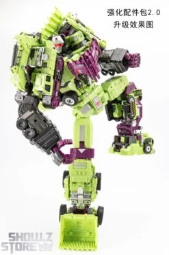 Jinbao Upgrade Kits For Devastator Gravity Builder Yellow Version -Show.Z Toys Deals Store 08d7a78d5c
