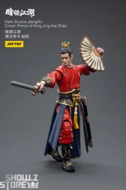 JoyToy Source 1/18 Dark Source JiangHu Crown Prince Of King Jing Kai Zhao 19 JoyToy Source 1/18 Dark Source JiangHu Crown Prince Of King Jing Kai Zhao -Show.Z Toys Deals Store 08d7f89440