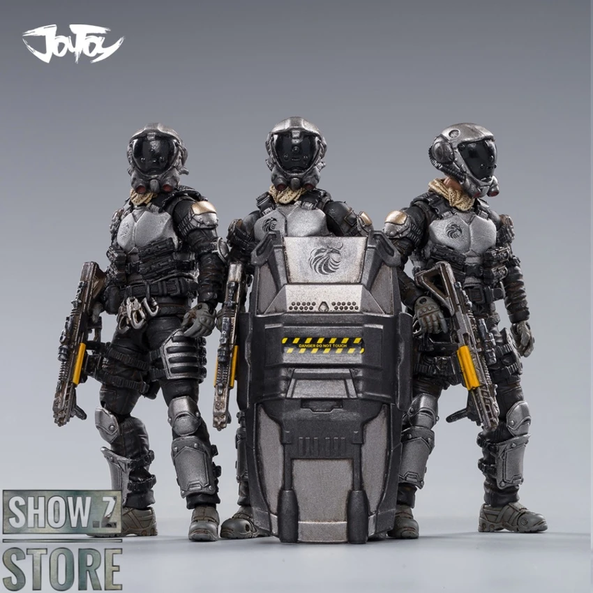 JoyToy Source 1/18 War Stars Starhawk 7th Army Blackhawk Fleet Set Of 3 1 JoyToy Source 1/18 War Stars Starhawk 7th Army Blackhawk Fleet Set Of 3