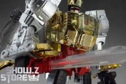 [Parts Not Working][Israel Buyer Only] 4th Party MP-08 MP08 King Grimlock Reximus Prime Oversized Metallic Version -Show.Z Toys Deals Store 0914ed3456 1