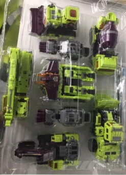 NBK Devastator TF Engineering Full Set Of 6 -Show.Z Toys Deals Store 091bbad9eb