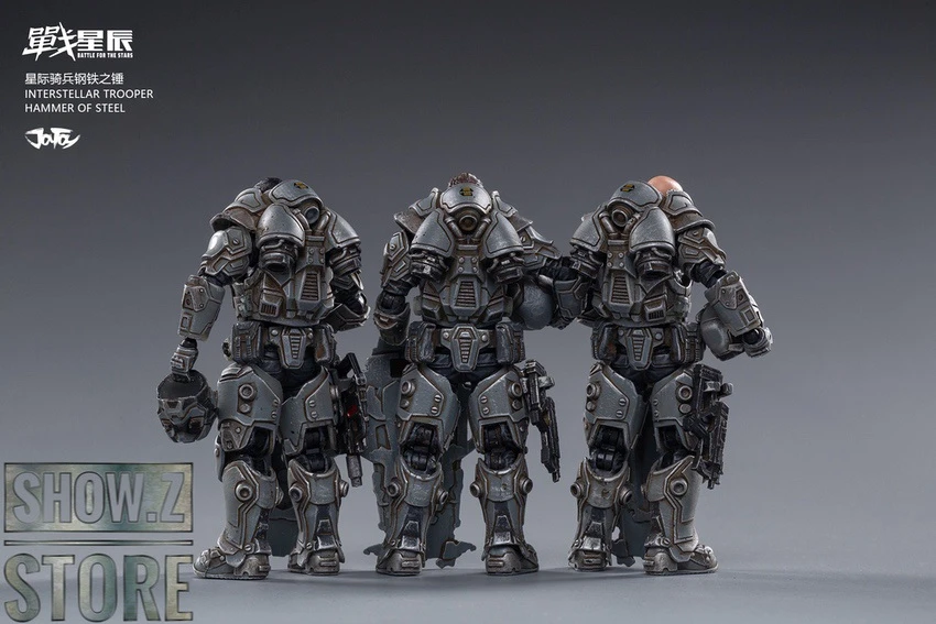 JoyToy Source 1/18 Hammer Of Steel Interstellar Trooper Set Of 3 13 JoyToy Source 1/18 Hammer Of Steel Interstellar Trooper Set Of 3 - Image 13