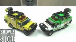 4th Party JH-01L Rescue Pioneer MPM-11 Ratchet W/ Improved Painting Green Version -Show.Z Toys Deals Store 095c486105 1