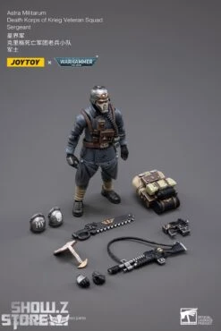 JoyToy Source 1/18 Warhammer 40K Death Korps Of Krieg Veteran Squad Sergeant -Show.Z Toys Deals Store 095f712678