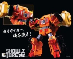 [Coming Soon] Pose Toy Pose+ Metal Series The King Of Braves GaoGaiGar GoldyMarg & Star GaoGaiGar Option Set -Show.Z Toys Deals Store 095fda6d10