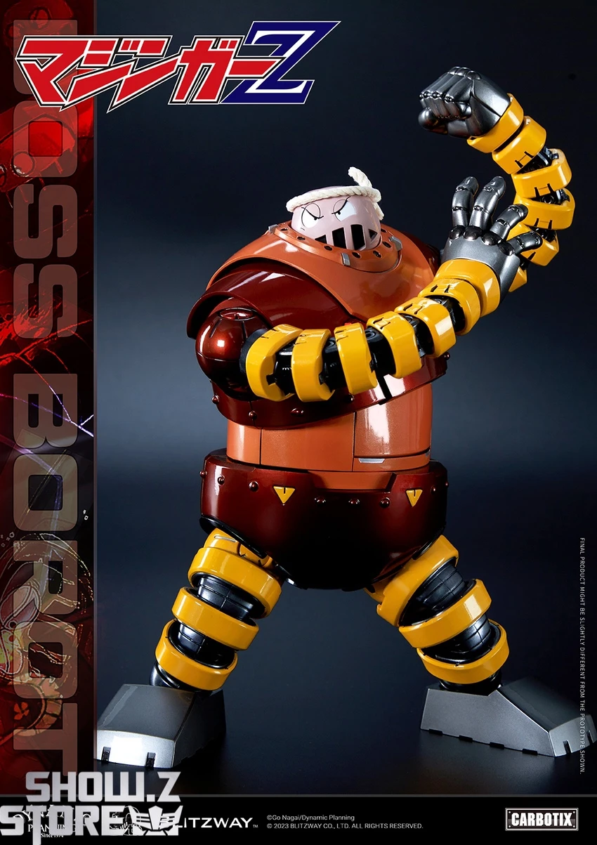 Blitzway BW-CA-10801 Carbotix Mazinger Z Boss Borot 11 Blitzway BW-CA-10801 Carbotix Mazinger Z Boss Borot - Image 11