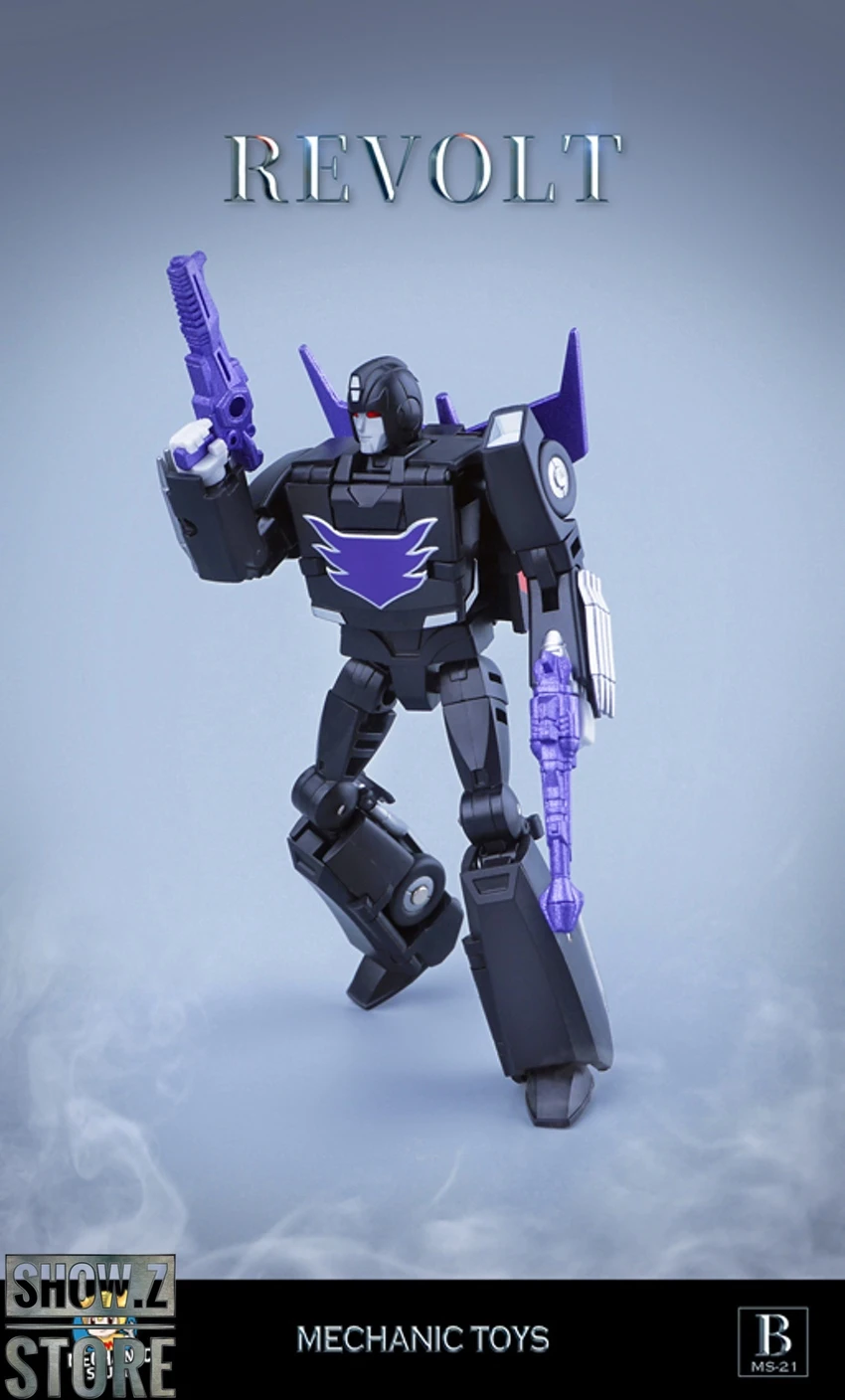 Mechanic Toys MS-21B Revolt Rodimus Shattered Glass Version 9 Mechanic Toys MS-21B Revolt Rodimus Shattered Glass Version - Image 9