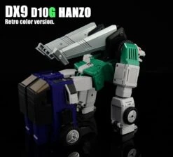 DX9 D10G HANZO Retro Color -Show.Z Toys Deals Store 0987932f5d