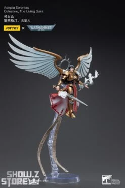 JoyToy Source 1/18 Warhammer 40K Adepta Sororitas Celestine The Living Saint -Show.Z Toys Deals Store 09a553b353