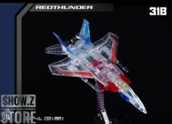 MechFansToys MF-31B RedThunder Starscream Clear Version 15 MechFansToys MF-31B RedThunder Starscream Clear Version -Show.Z Toys Deals Store 09b0fcee6c