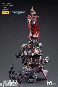 JoyToy Source 1/18 Warhammer 40K Grey Knights Castellan Crowe -Show.Z Toys Deals Store 09cb78730a
