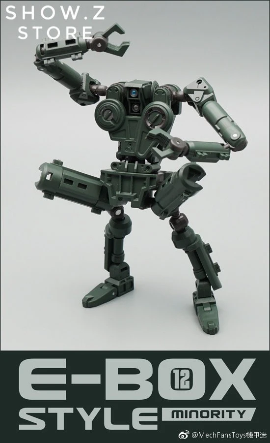 MechFansToys MS-12 E-Box Minority Style 9 MechFansToys MS-12 E-Box Minority Style - Image 9