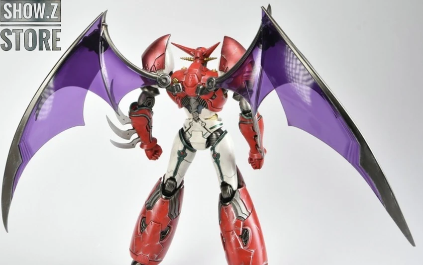 Threezero Studio Getter Robo Shin Getter 1 Anime Version 6 Threezero Studio Getter Robo Shin Getter 1 Anime Version - Image 6