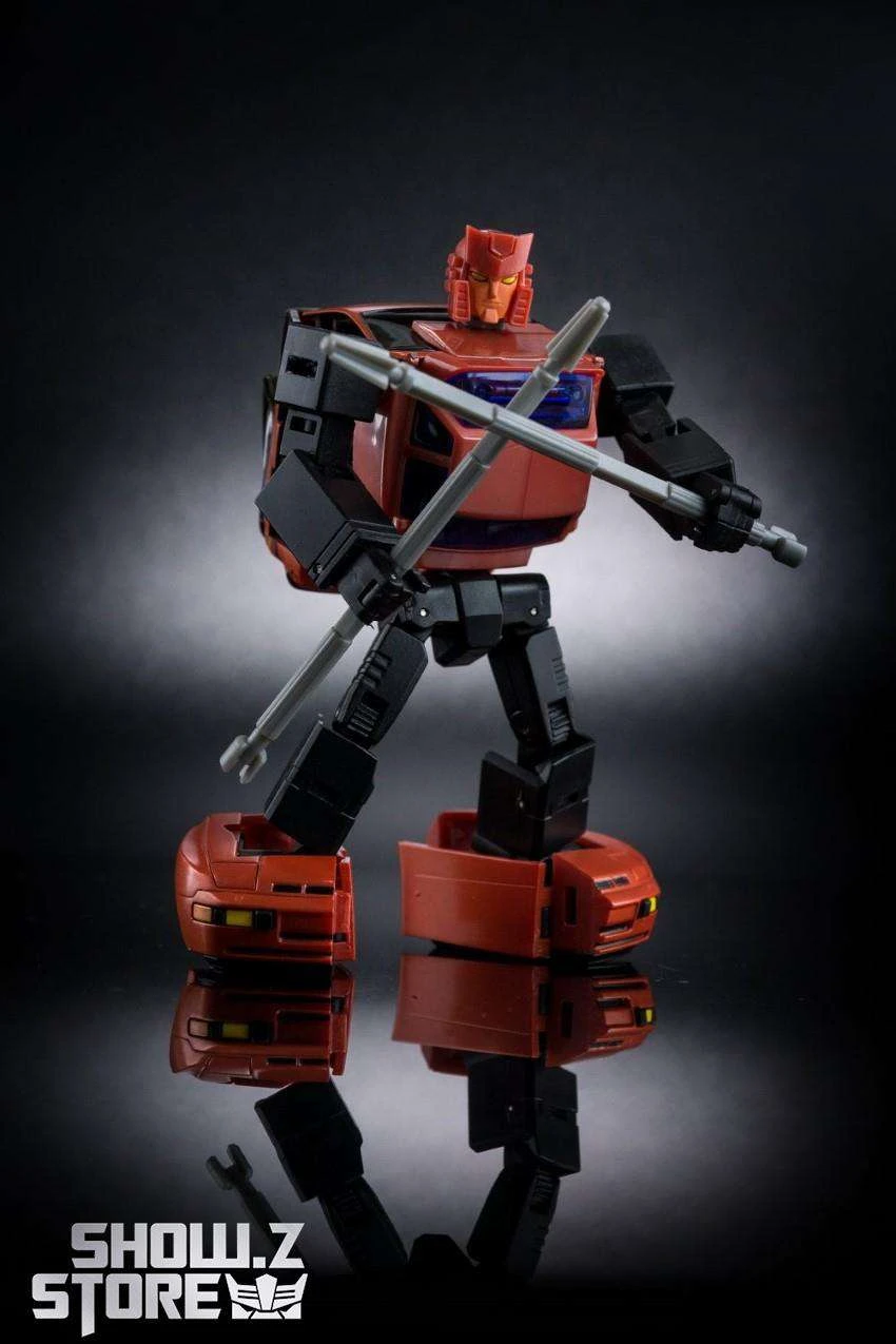 XTransbots MM-10R Coprimozzo Hubcap G2 Version 4 XTransbots MM-10R Coprimozzo Hubcap G2 Version - Image 4