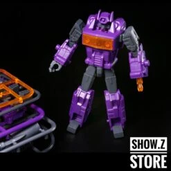 KuBianBao KBB Shockwave Gunpla Version -Show.Z Toys Deals Store 0a37db4436