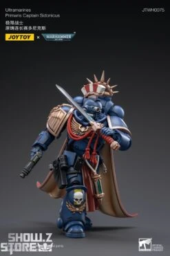 JoyToy Source 1/18 Warhammer 40K Ultramarines Primaris Captain Sidonicus -Show.Z Toys Deals Store 0a51e2be9a