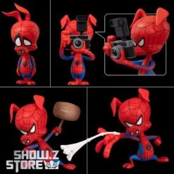 Sentinel Toys SV-ACTION Spider-Man: Into The Spider-Verse Spider-Gwen & Spider-Ham -Show.Z Toys Deals Store 0a5eca14f9