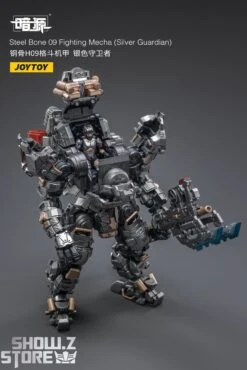 JoyToy Source 1/25 Steel Bone Fighting Mecha 09 Silver Guardian W/ Pilot 23 JoyToy Source 1/25 Steel Bone Fighting Mecha 09 Silver Guardian W/ Pilot -Show.Z Toys Deals Store 0a82d24e3d