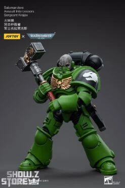 JoyToy Source 1/18 Warhammer 40K Salamanders Assault Intercessors Sergeant Krajax -Show.Z Toys Deals Store 0ac3cc5d1f