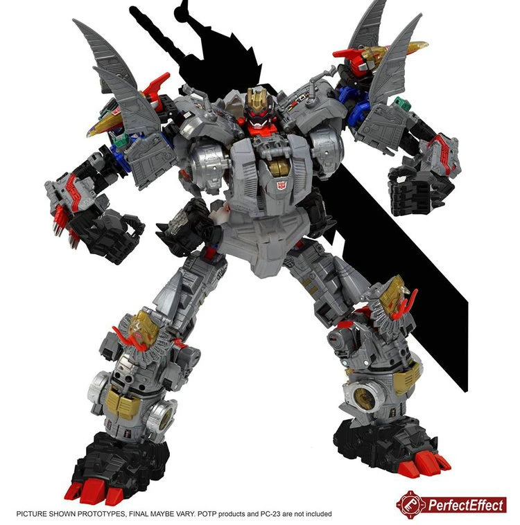 Perfect Effect PE PC-21 Perfect Combiner Upgrade Kit For POTP Volcanicus 4 Perfect Effect PE PC-21 Perfect Combiner Upgrade Kit For POTP Volcanicus - Image 4