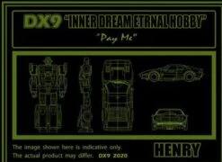 DX9 Toys D-16B Henry Wildrider G2 Version 5 DX9 Toys D-16B Henry Wildrider G2 Version -Show.Z Toys Deals Store 0ae703a503