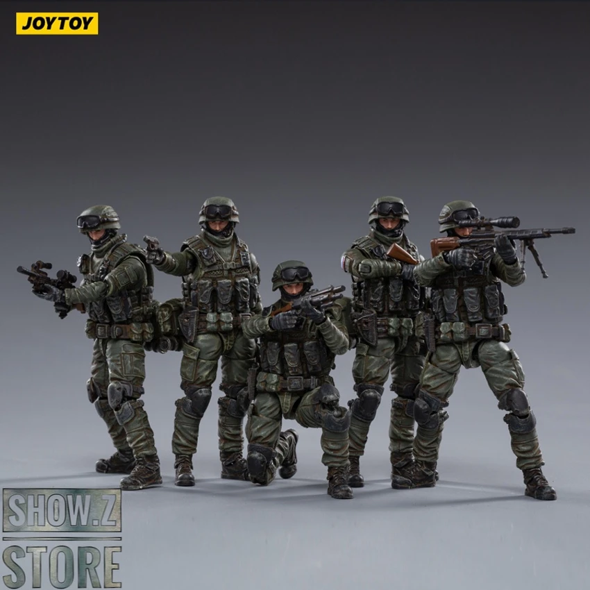 JoyToy Source 1/18 Russian Naval Infantry Set Of 5 1 JoyToy Source 1/18 Russian Naval Infantry Set Of 5