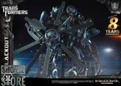 [Pre-Order] HEAT Studio Custom Made Transformers Movie Blackout Statue -Show.Z Toys Deals Store 0b15c7a455