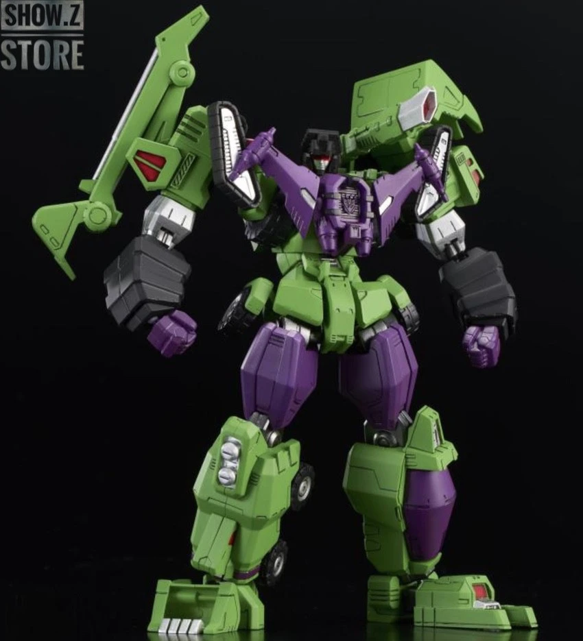 Flame Toys Furai Model Devastator Model Kit 4 Flame Toys Furai Model Devastator Model Kit - Image 4