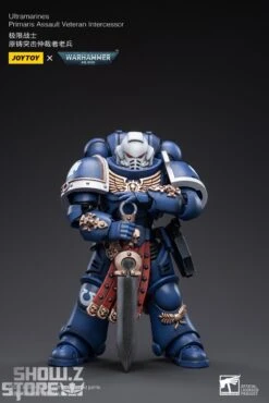JoyToy Source 1/18 Warhammer 40K Ultramarines Primaris Assault Veteran Intercessor -Show.Z Toys Deals Store 0b269f82c3