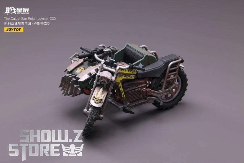 Joytoy Source 1/18 Battle For The Stars The Cult Of San Reja Luyster 2 Joytoy Source 1/18 Battle For The Stars The Cult Of San Reja Luyster - Image 2