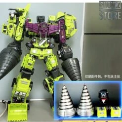 JinBao JB Upgrade Kit For JinBao Oversized Devastator Gravity Builder -Show.Z Toys Deals Store 0b6e1f5ad3