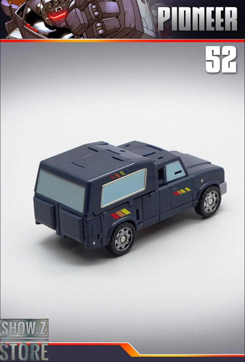 MechFansToys MF-52 Pioneer Trailbreaker 7 MechFansToys MF-52 Pioneer Trailbreaker - Image 7