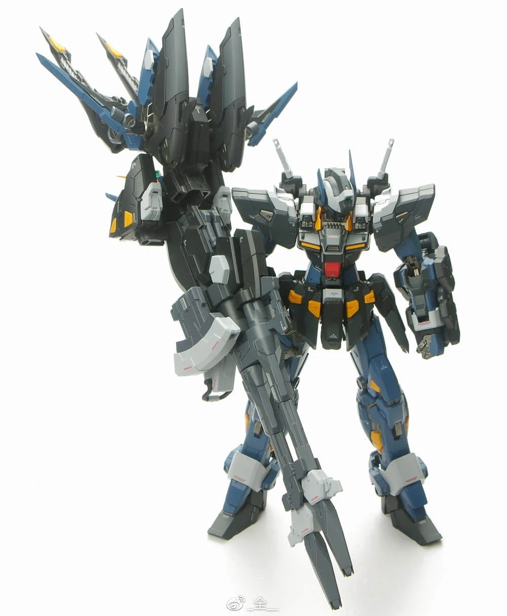 Sculpt Lab Production/FanMade 1/100 Perisoreus Internigrans RTX-010 Huckebein MK-II Super Robot War 16 Sculpt Lab Production/FanMade 1/100 Perisoreus Internigrans RTX-010 Huckebein MK-II Super Robot War - Image 16