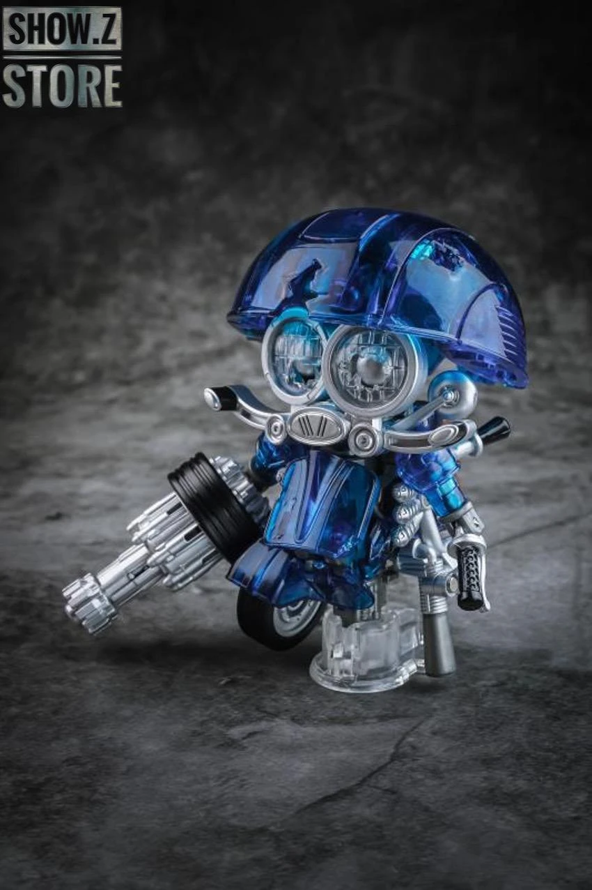 Viimee Toys VM-01 Sqweeks Squeaks Clear Limited Version 5 Viimee Toys VM-01 Sqweeks Squeaks Clear Limited Version - Image 5