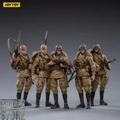 JoyToy Source 1/18 WWII Soviet Infantry Set Of 5
