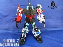 Demon Knight DK01-04 Defensor Combiner Oversized Version Set A -Show.Z Toys Deals Store 0be1658fc6