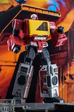KFC Metal Phase 4AX Transistor Blaster & Hifi Rewind Metallic Coated Pure Red Version -Show.Z Toys Deals Store 0c2738f668